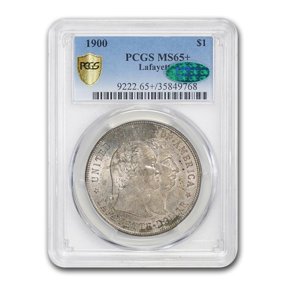 1900 Lafayette Dollar MS-65+ PCGS 1900 Lafayette Dollar MS-65+ PCGS