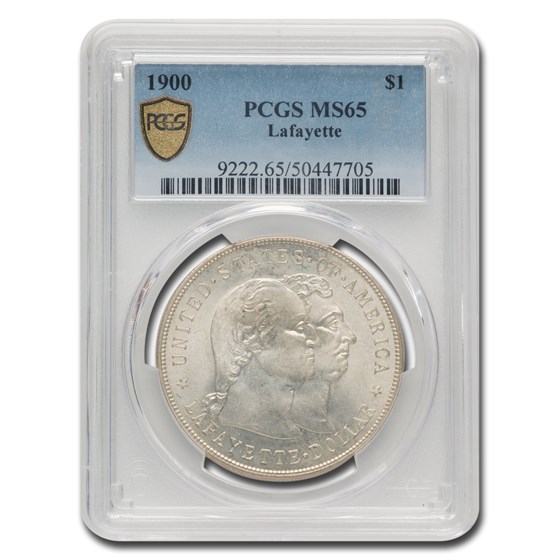 1900 Lafayette Dollar MS-65 PCGS 1900 Lafayette Dollar MS-65 PCGS