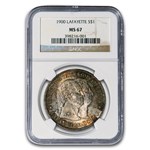 1900 Lafayette Dollar MS-67 NGC