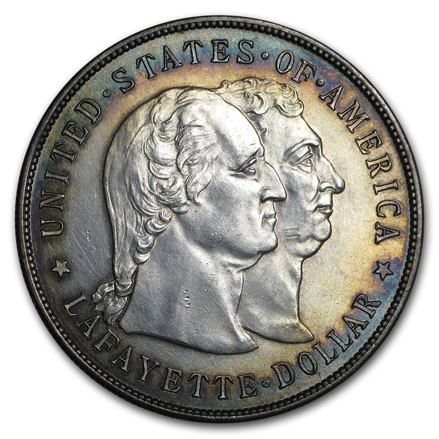 1900 Lafayette Dollar Unc Details