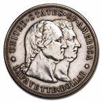 1900 Lafayette Dollar XF Details