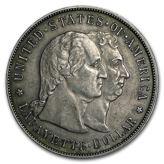 1900 Lafayette Dollar XF 1900 Lafayette Dollar XF