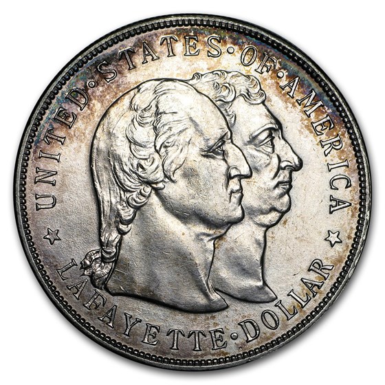 1900 Lafayette Silver Dollar AU Details (Cleaned) 1900 Lafayette Silver Dollar AU Details (Cleaned)