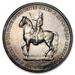 1900 Lafayette Silver Dollar AU Details (Cleaned)