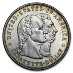 1900 Lafayette Silver Dollar Commem AU
