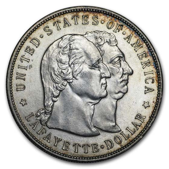 1900 Lafayette Silver Dollar Commem AU 1900 Lafayette Silver Dollar Commem AU