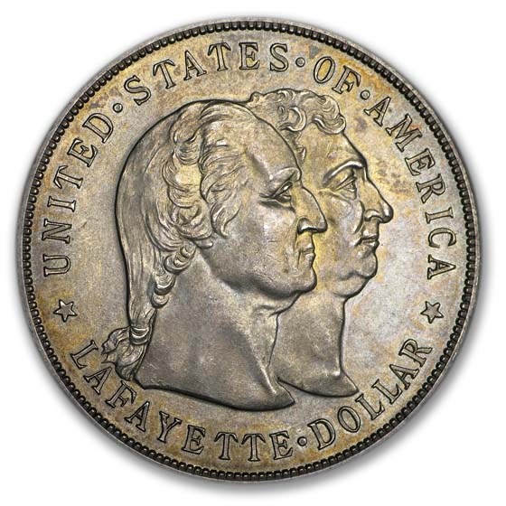 1900 Lafayette Silver Dollar Commem BU 1900 Lafayette Silver Dollar Commem BU