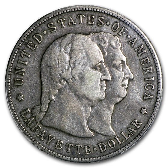 1900 Lafayette Silver Dollar Commem Dollar VF 1900 Lafayette Silver Dollar Commem Dollar VF