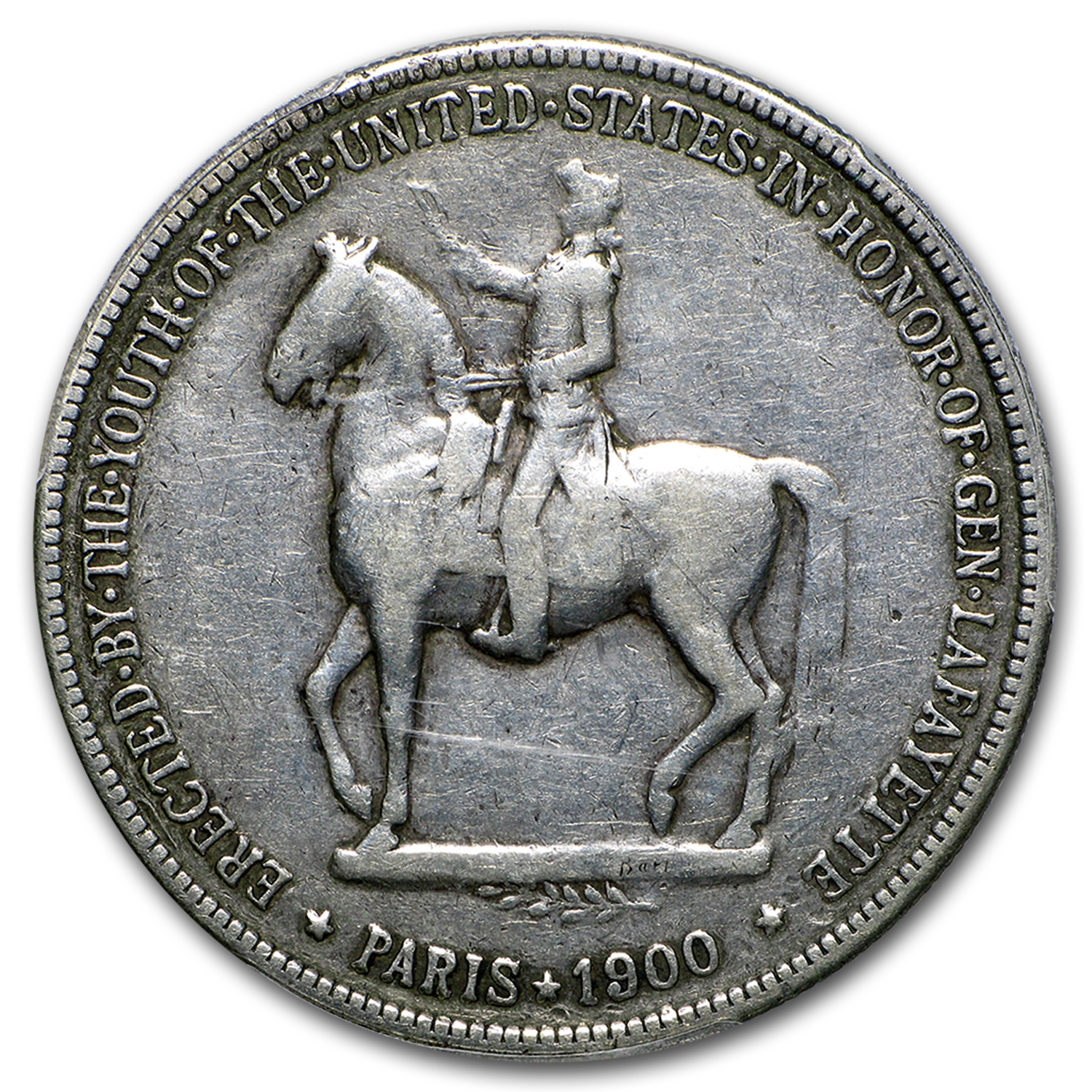 Buy 1900 Lafayette Silver Dollar Commem VF | APMEX