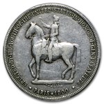 1900 Lafayette Silver Dollar Commem VF