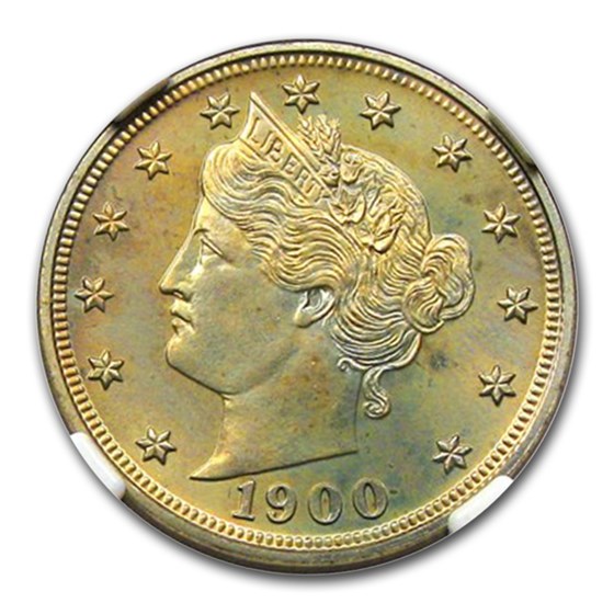 Buy 1900 Liberty Head Nickel PF66
