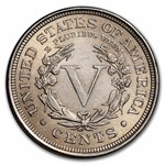 1900 Liberty Head V Nickel BU