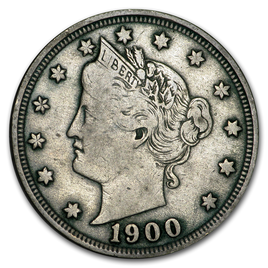 Buy 1900 Liberty Head V Nickel
