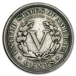 1900 Liberty Head V Nickel Fine