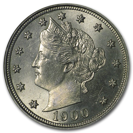 Buy 1900 Liberty Head V Nickel