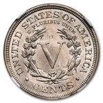 1900 Liberty Head V Nickel MS-65 NGC