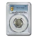 1900 Liberty Head V Nickel MS-65 PCGS