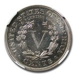 1900 Liberty Head V Nickel PF-66 NGC