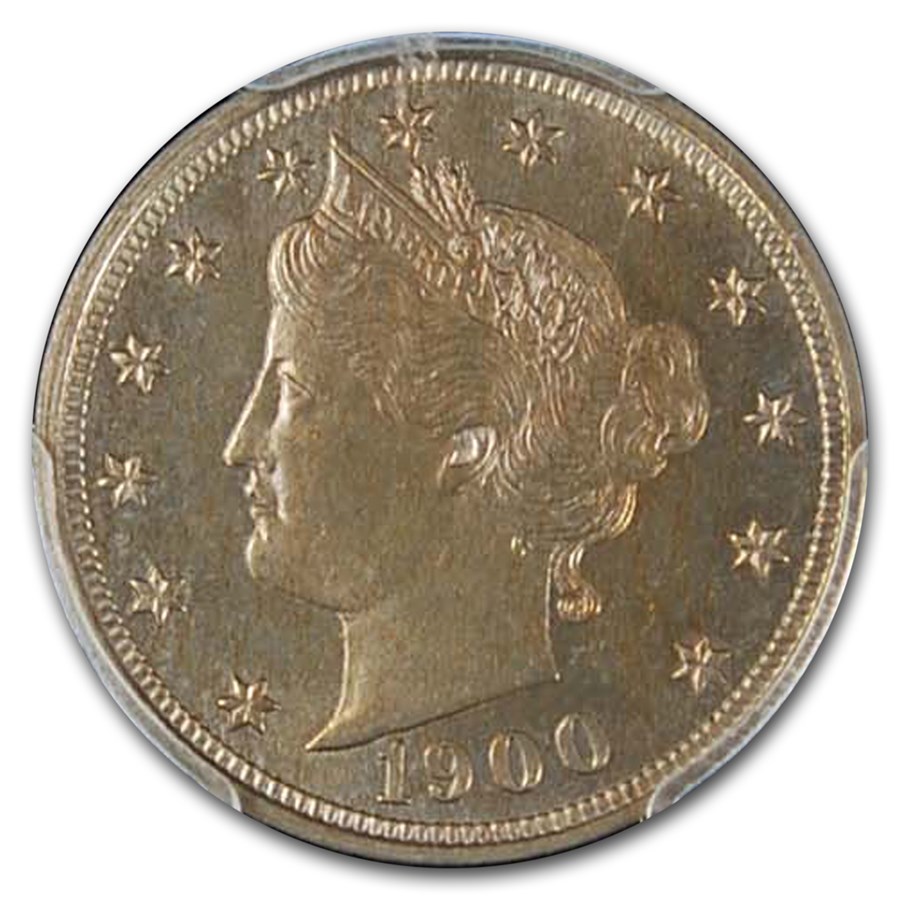 Buy 1900 Liberty Head V Nickel