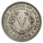 1900 Liberty Head V Nickel XF