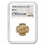 1900-M Australia Gold Sovereign Victoria Veil Head MS-61 NGC
