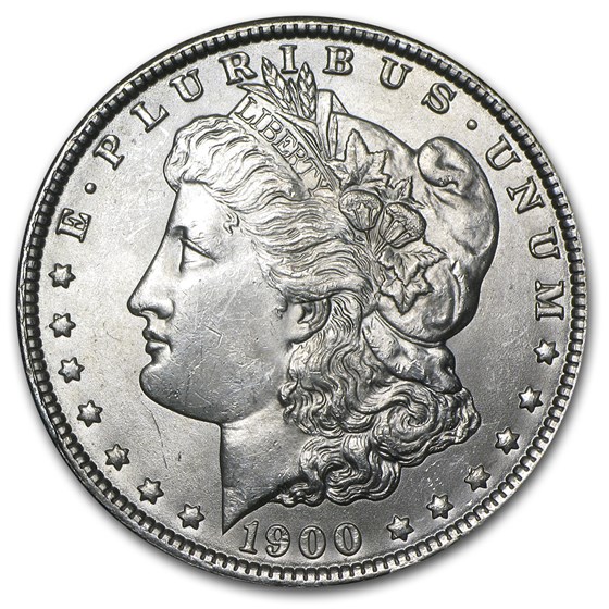 1900 Morgan Dollar BU 1900 Morgan Dollar BU