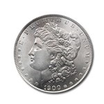 1900 Morgan Dollar MS-61 NGC
