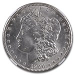 1900 Morgan Dollar MS-63 NGC (Green Label)