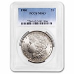 1900 Morgan Dollar MS-63 PCGS