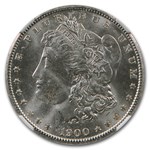 1900 Morgan Dollar MS-64 NGC (Green Label)