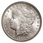 1900 Morgan Dollar MS-64 NGC