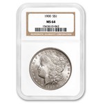 1900 Morgan Dollar MS-64 NGC