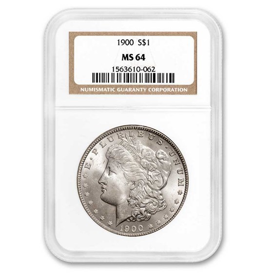 1900 Morgan Dollar MS-64 NGC 1900 Morgan Dollar MS-64 NGC