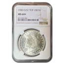 1900 Morgan Dollar MS-64+ NGC