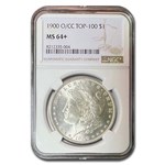 1900 Morgan Dollar MS-64+ NGC