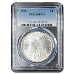 1900 Morgan Dollar MS-64 PCGS