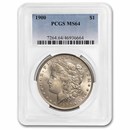 1900 Morgan Dollar MS-64 PCGS