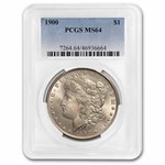 1900 Morgan Dollar MS-64 PCGS