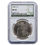 1900 Morgan Dollar MS-65 NGC (Green Label)