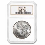 1900 Morgan Dollar MS-65 NGC
