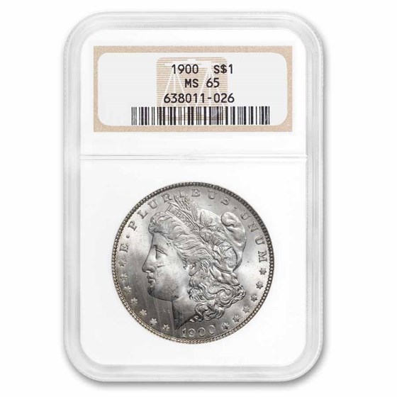 1900 Morgan Dollar MS-65 NGC 1900 Morgan Dollar MS-65 NGC