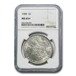 1900 Morgan Dollar MS-65+ NGC