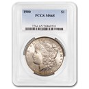 1900 Morgan Dollar MS-65 PCGS