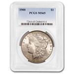 1900 Morgan Dollar MS-65 PCGS