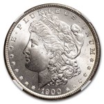 1900 Morgan Dollar MS-66 NGC