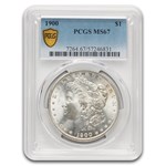 1900 Morgan Dollar MS-67 PCGS