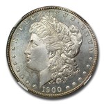 1900 Morgan Dollar PL MS-65 NGC