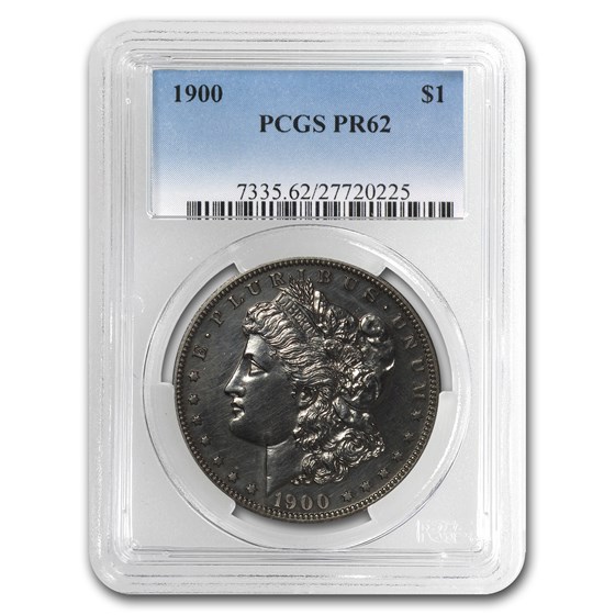 1900 Morgan Dollar PR-62 PCGS Proof 1900 Morgan Dollar PR-62 PCGS Proof