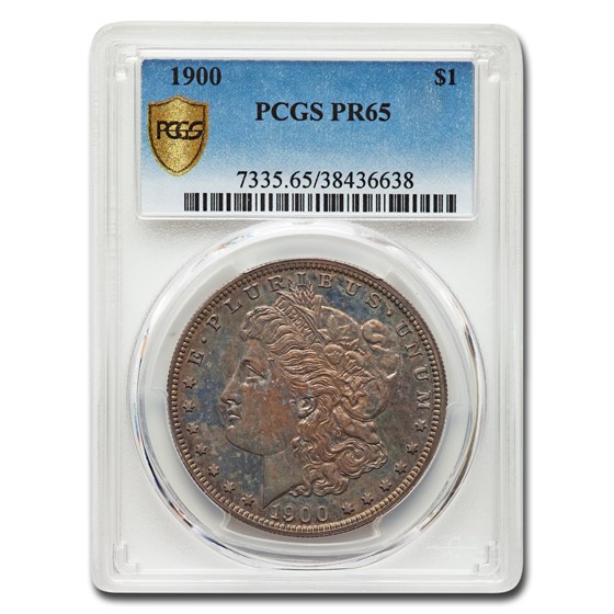 1900 Morgan Dollar PR-65 PCGS 1900 Morgan Dollar PR-65 PCGS