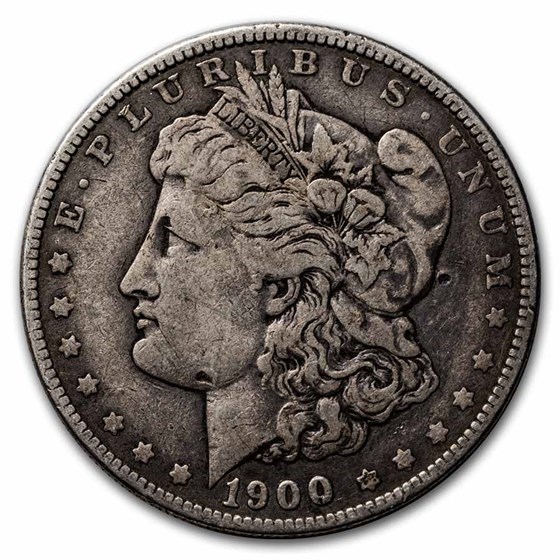 1900 Morgan Dollar VG/VF 1900 Morgan Dollar VG/VF